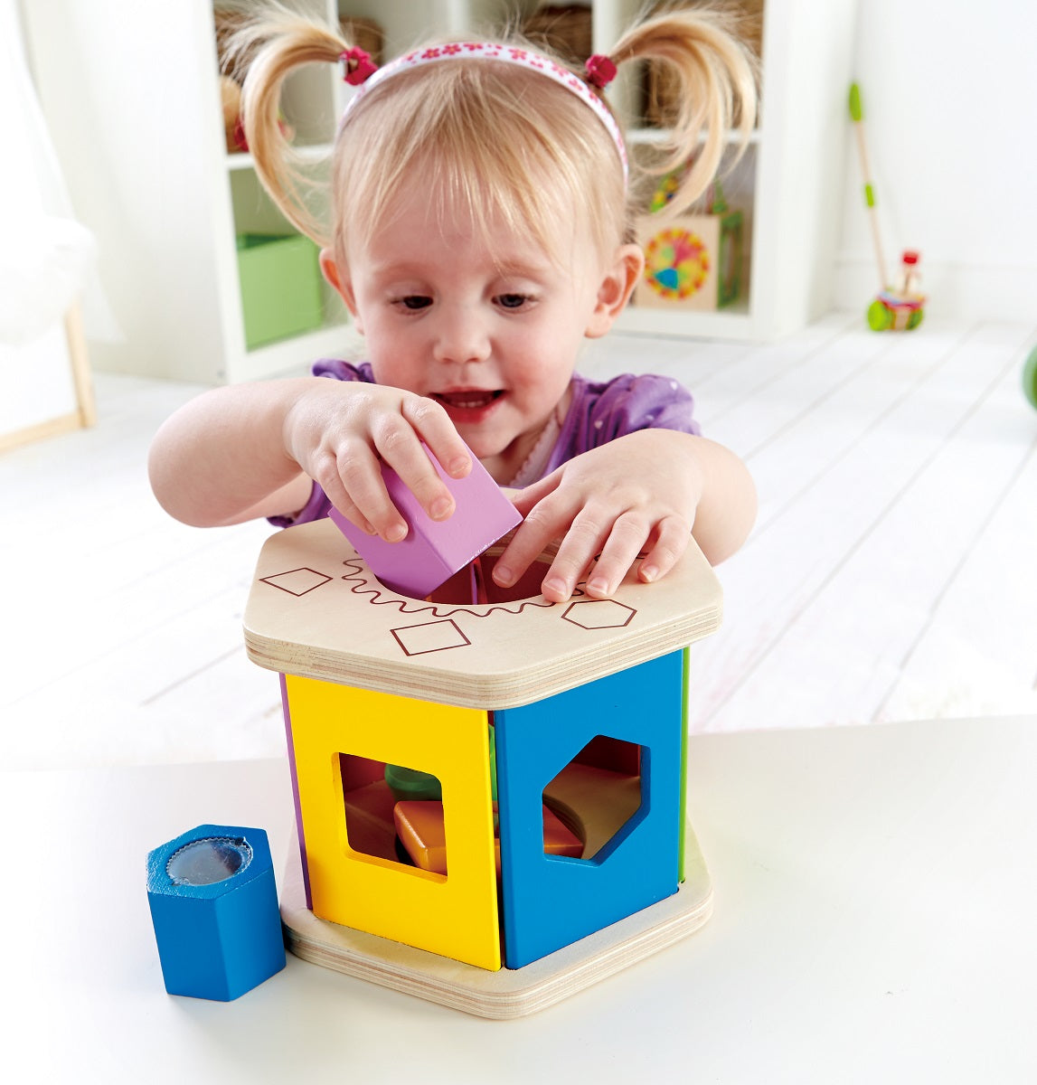 Shake and Match Shape Sorter