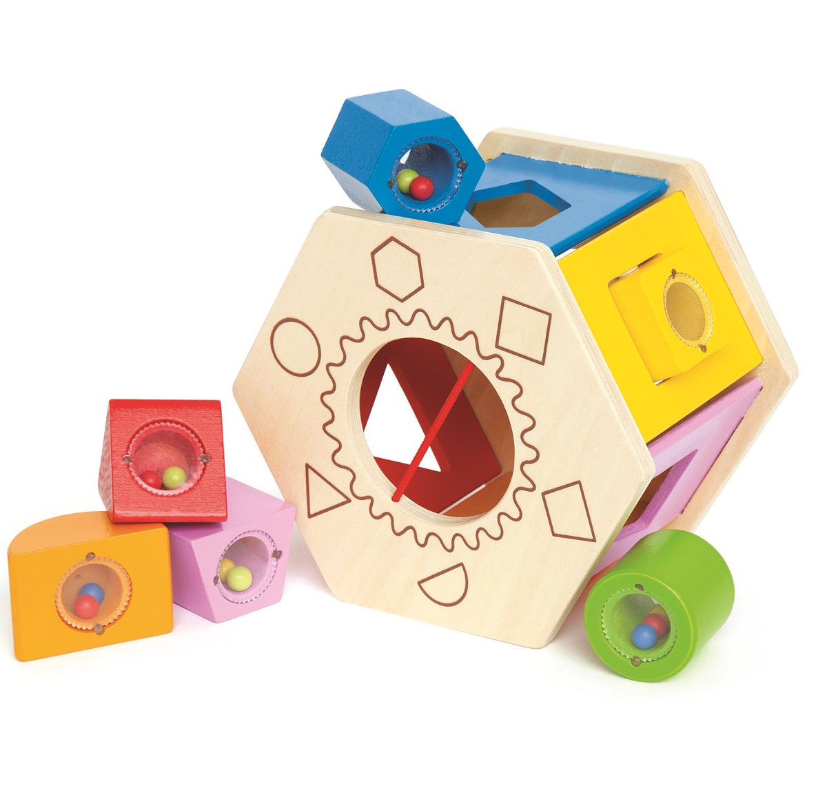 Shake and Match Shape Sorter