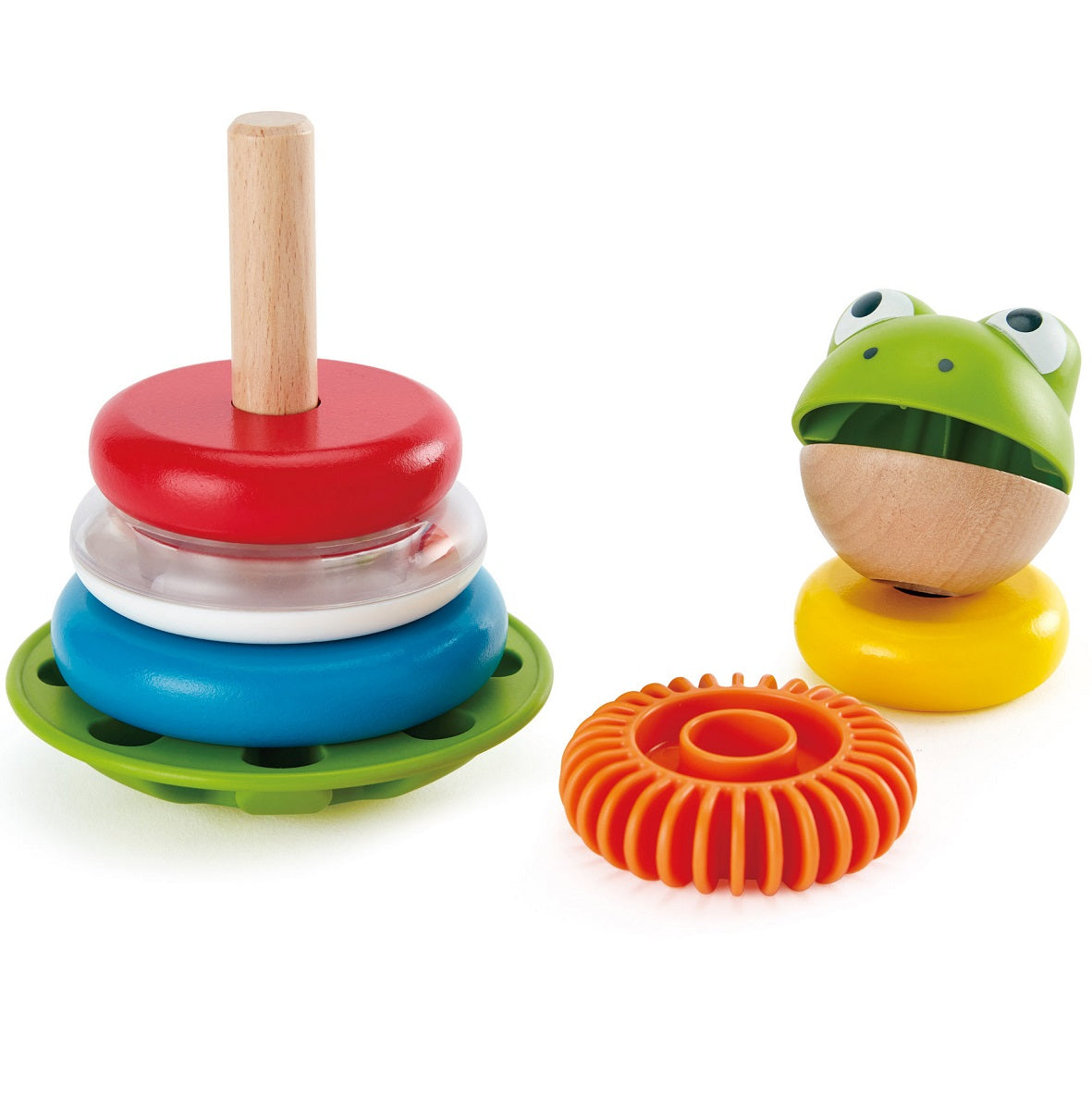 Mr Frog Stacking Ring