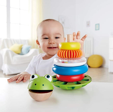 Mr Frog Stacking Ring
