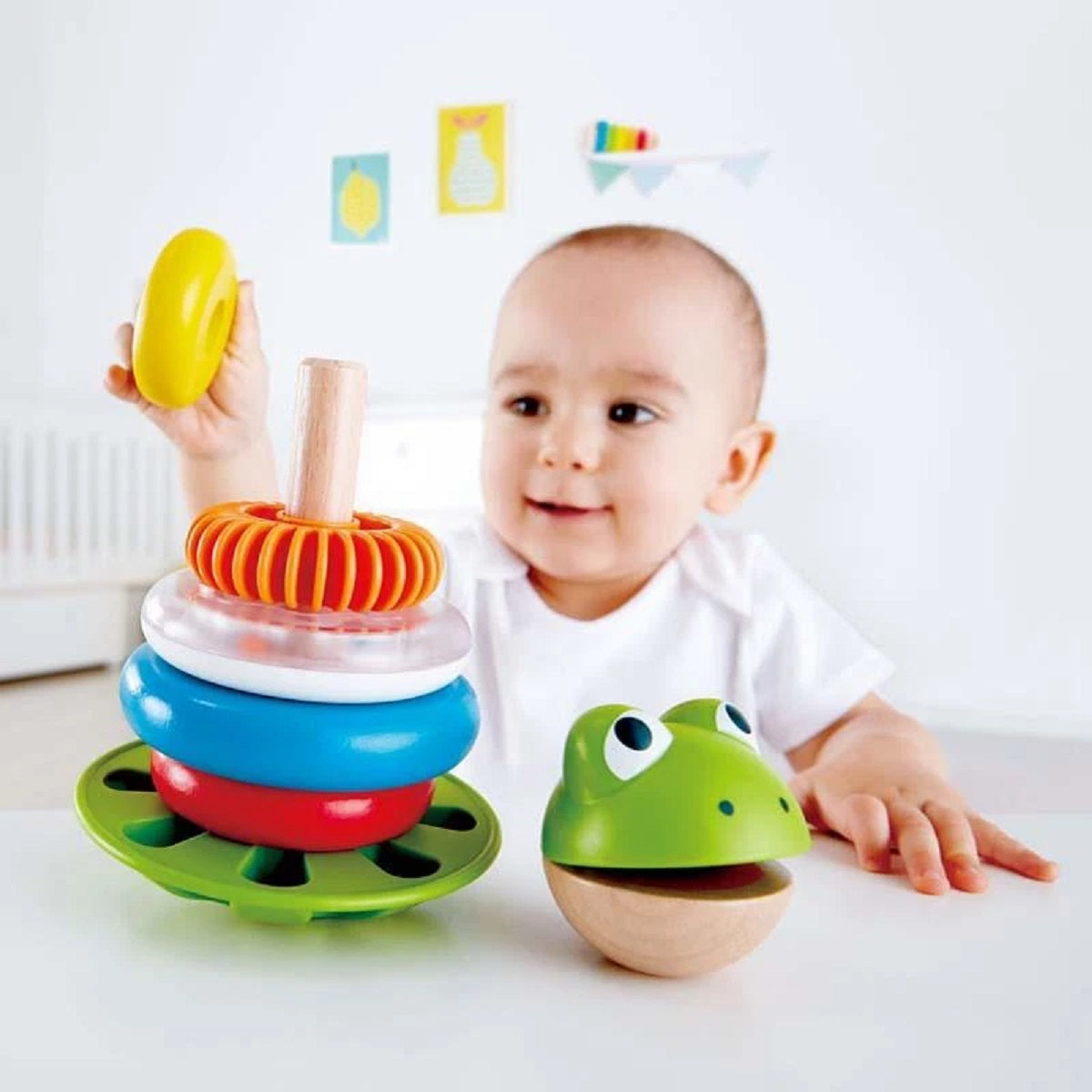 Mr Frog Stacking Ring