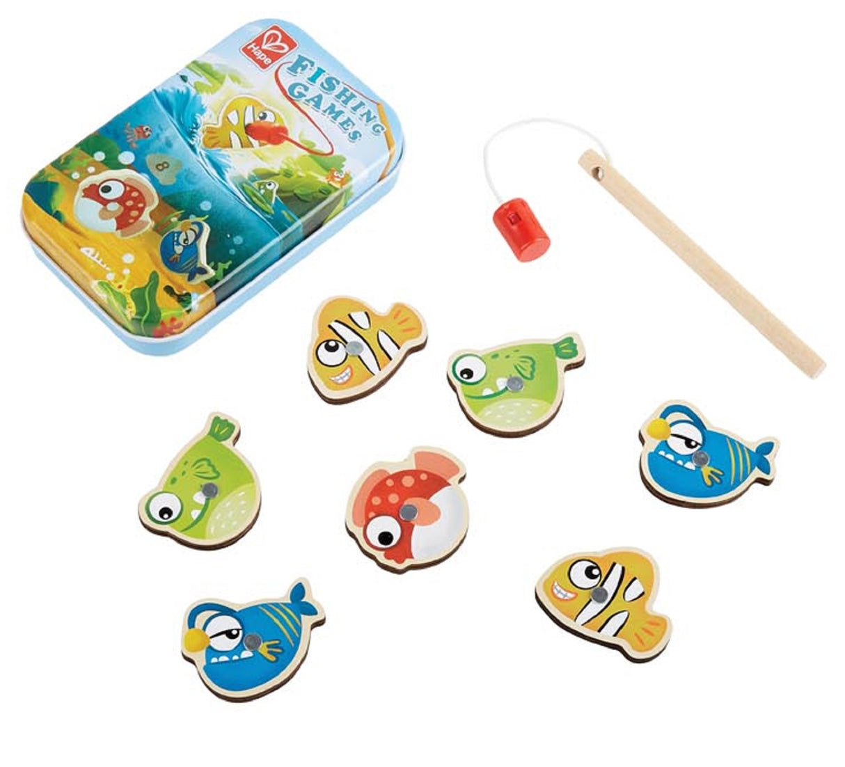 Gone Fishin Game in a Tin