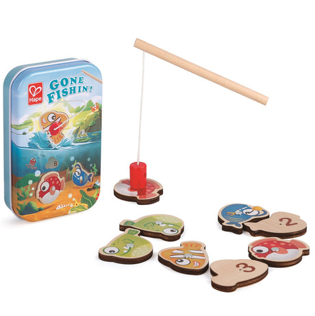 Gone Fishin Game in a Tin