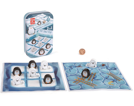 Snakes & Ladders/Tic Tac Toe