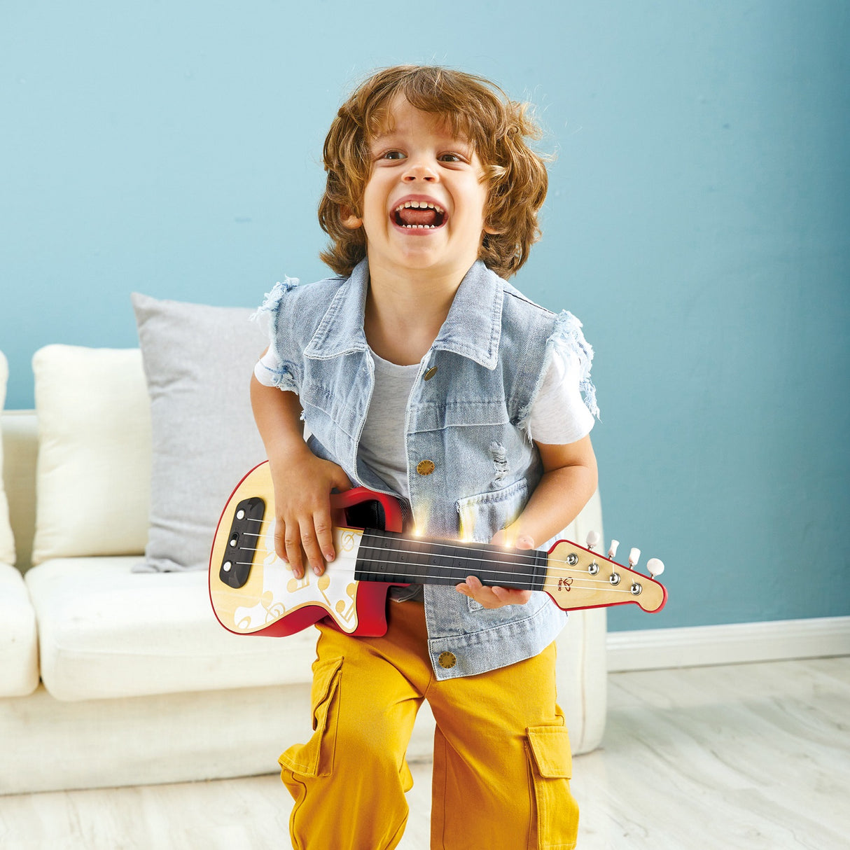 Learn with Lights Ukulele - Red