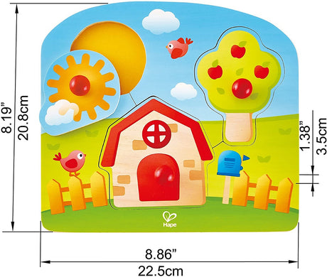 Country Peg Puzzle