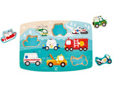Emergency Peg Puzzle