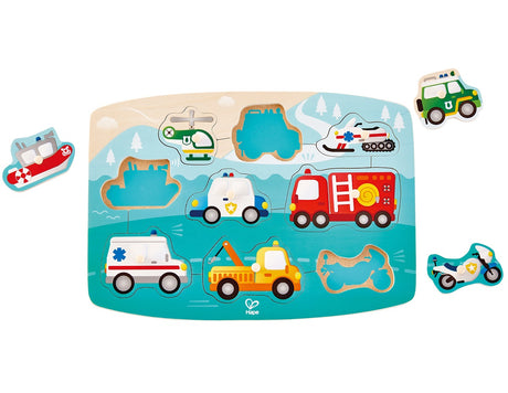 Emergency Peg Puzzle