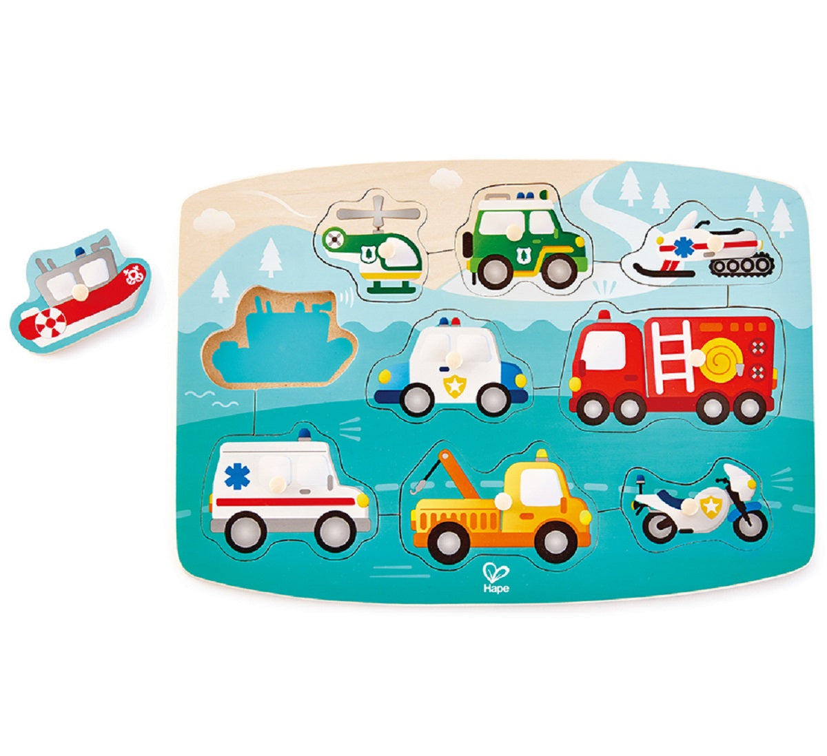 Emergency Peg Puzzle