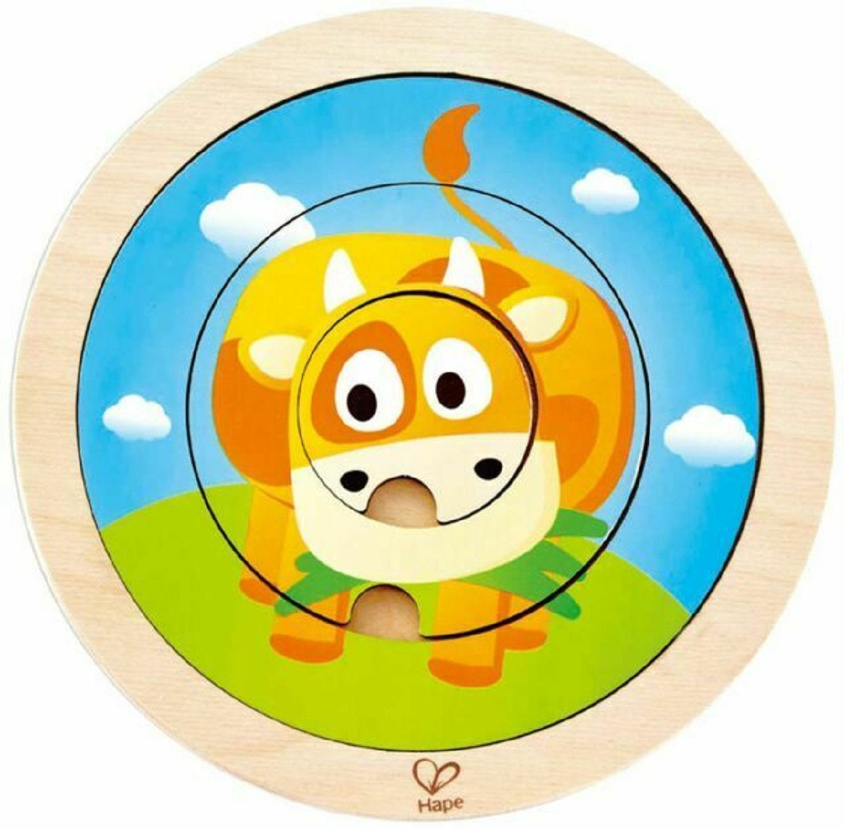 Spinning 2 in 1 Farm Puzzle