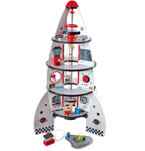 Four Stage Spaceship & Rocket