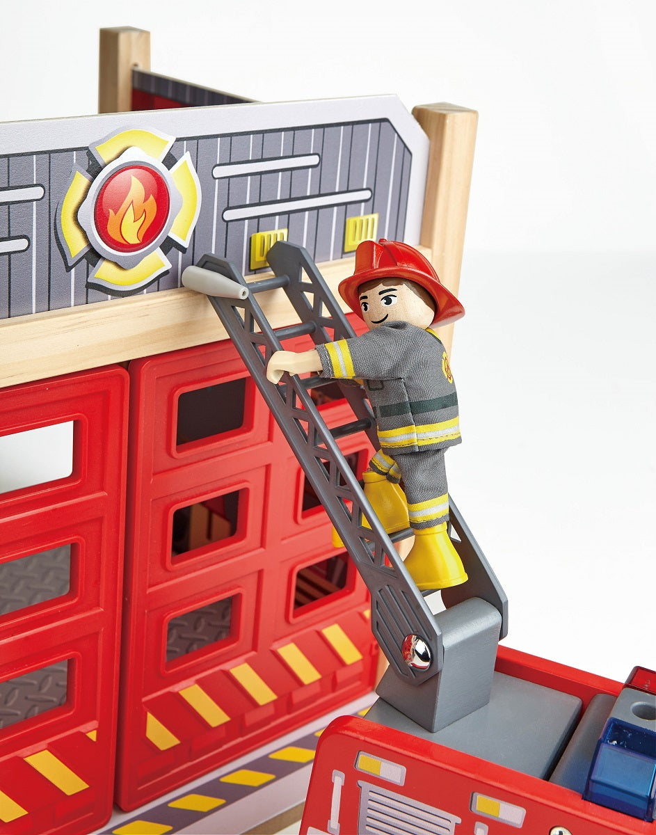 Hape Fire Engine