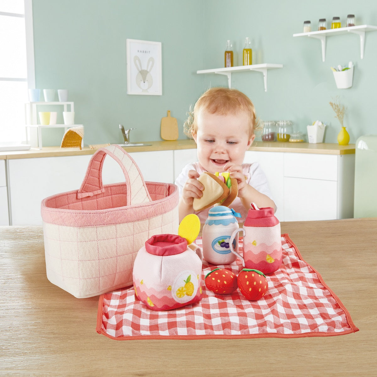 Hape Fabric Picnic Basket