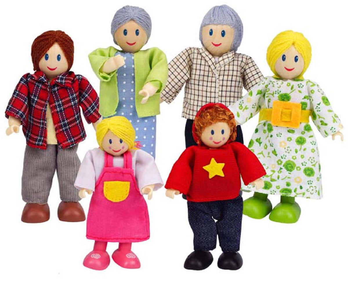 Happy Doll Family