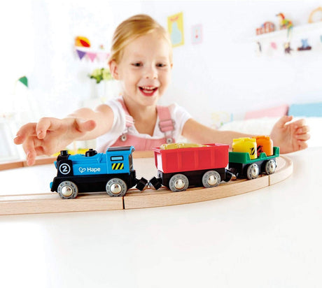 Battery Powered Rolling Stock Train