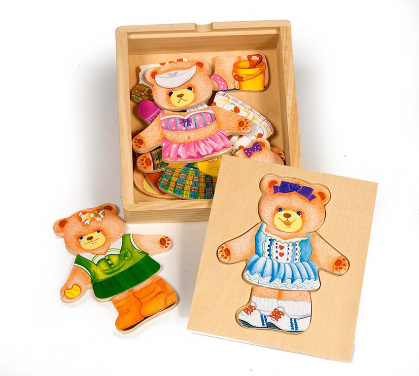 Dress Up Mrs Bear