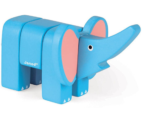 Wooden Elephant Animal Kit