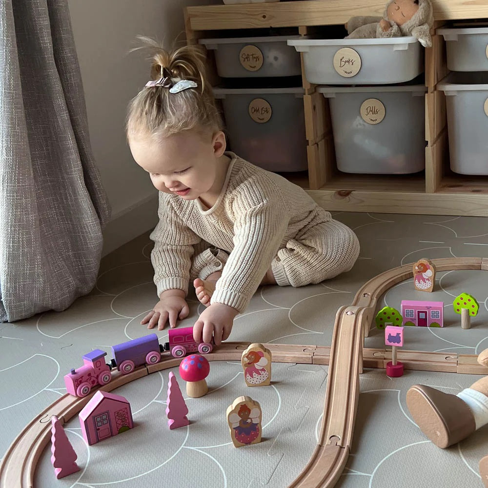 BigJigs Fairy Figure of Eight Train Set