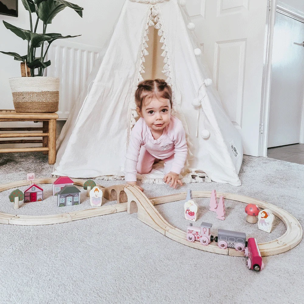 BigJigs Fairy Figure of Eight Train Set