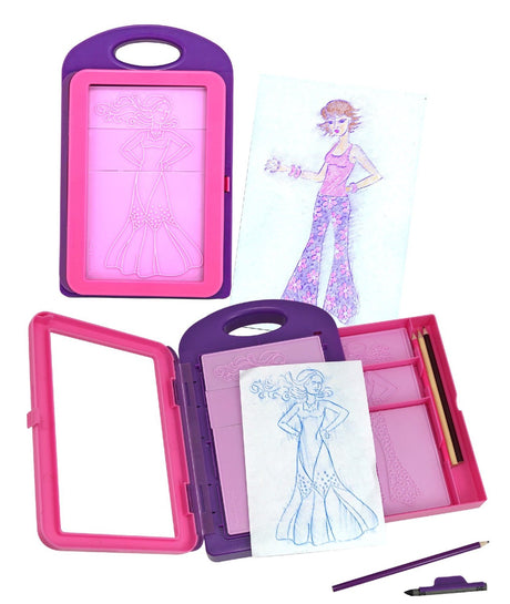 Fashion Design and Activity Kit 