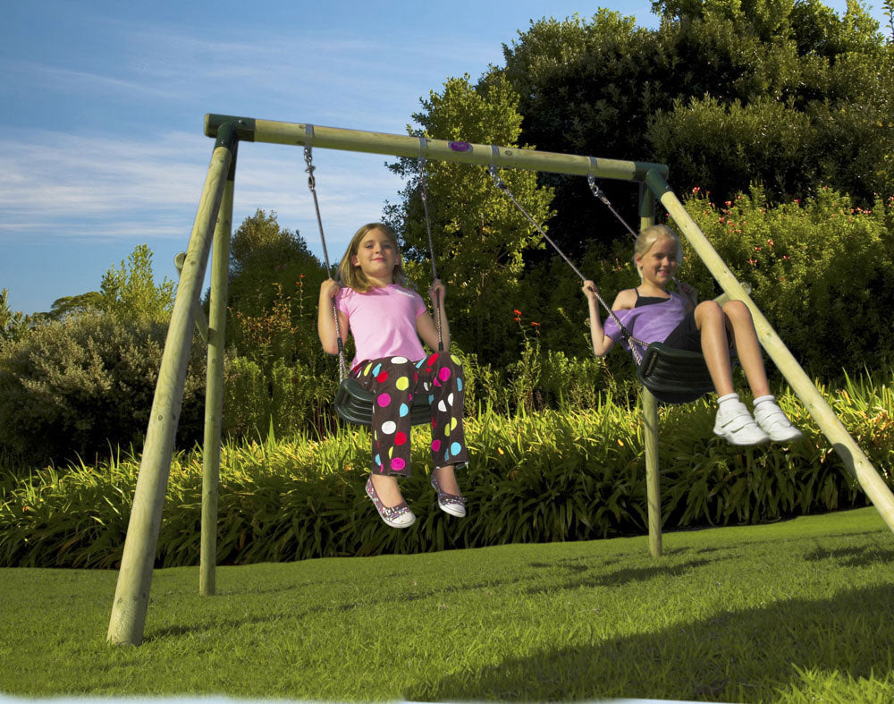 Plum Products Marmoset Wooden Pole Swing Set