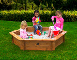 Plum Hexagonal Sand Pit