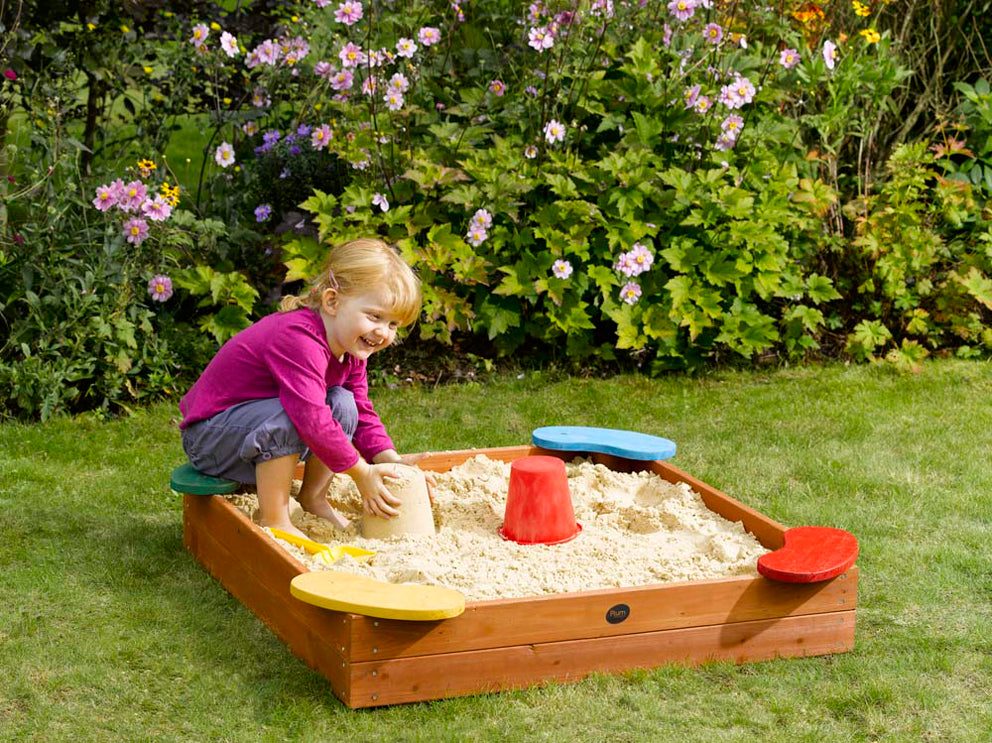 Plum J Bean Sand Pit