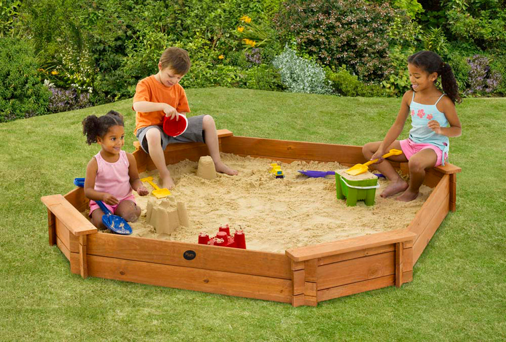 Plum Large Octagonal Sand Pit