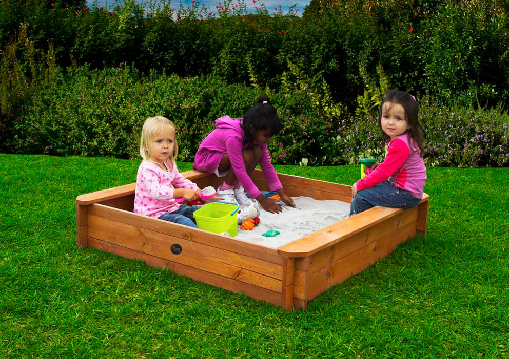 Plum Square Sand Pit