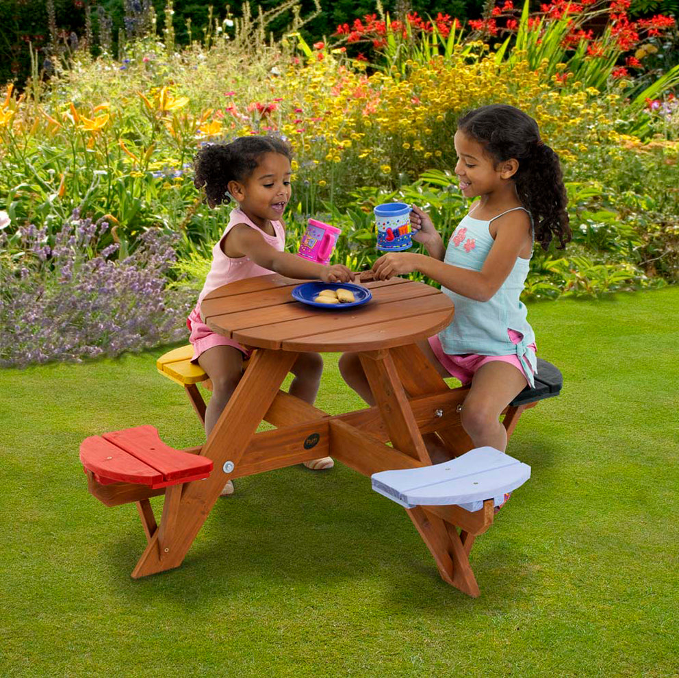 Plum Children's Picnic Table
