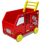 I'm Toy Walker Wagon Fire Engine