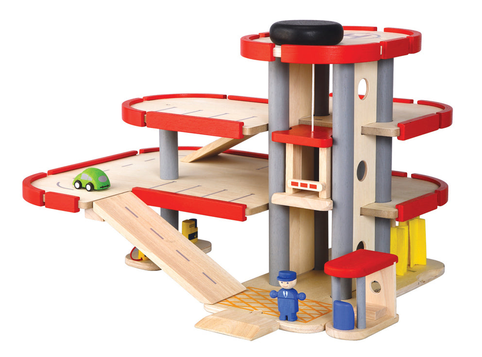Plan Toys Parking Garage
