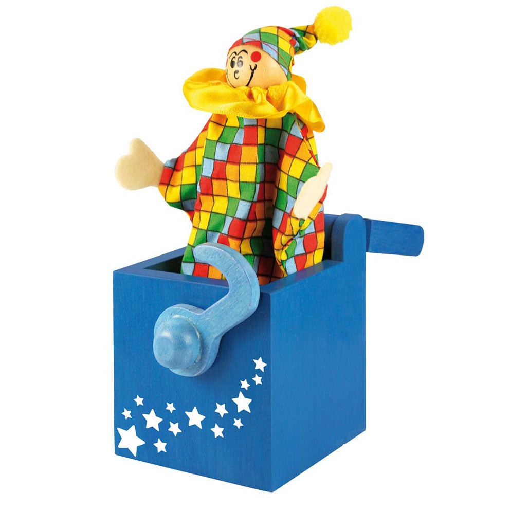 BigJigs Jack in a Box (Blue)