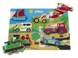 John Crane Tidlo Chunky Transport Puzzle