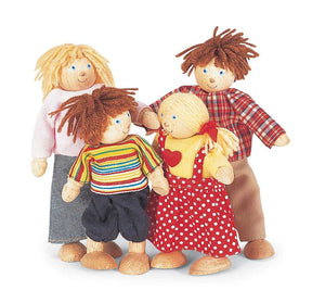 Pintoy Dolls Family