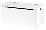 White Toy Chest