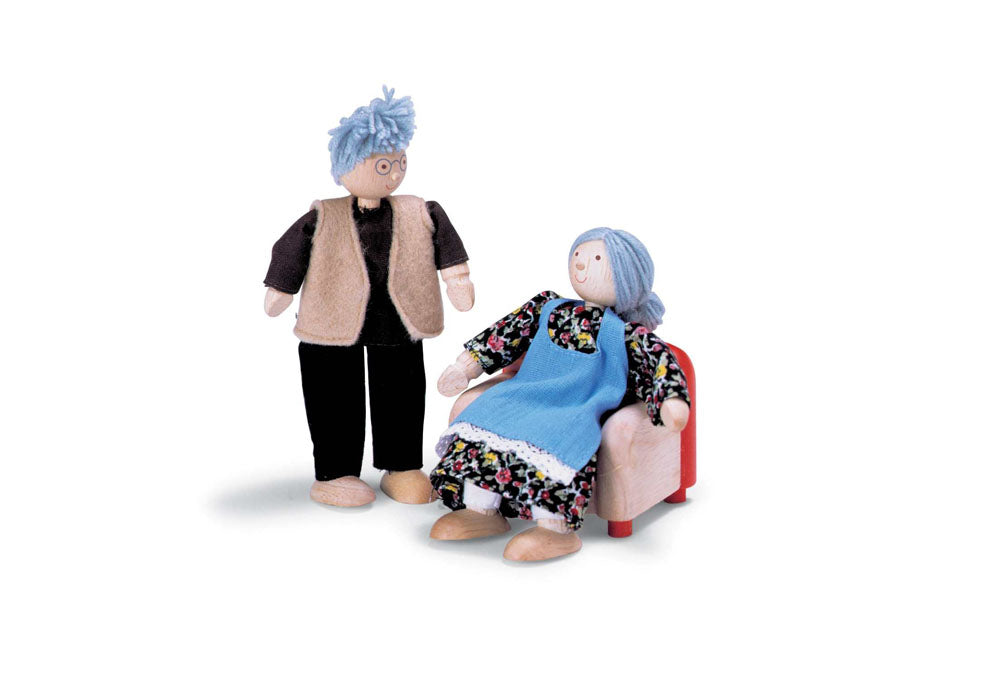 Pintoy Grandma Doll