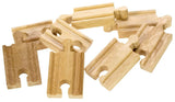 Wooden Train Track - Mini Track