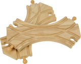 Double Curved Turnouts (Pack of 2)