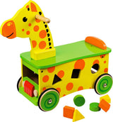 BigJigs Ride On Giraffe
