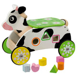 BigJigs Ride On Cow