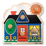 First Shapes Peg Puzzle