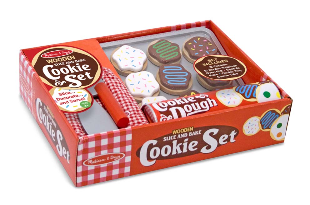 Melissa and Doug Slice and Bake Cookie Set 
