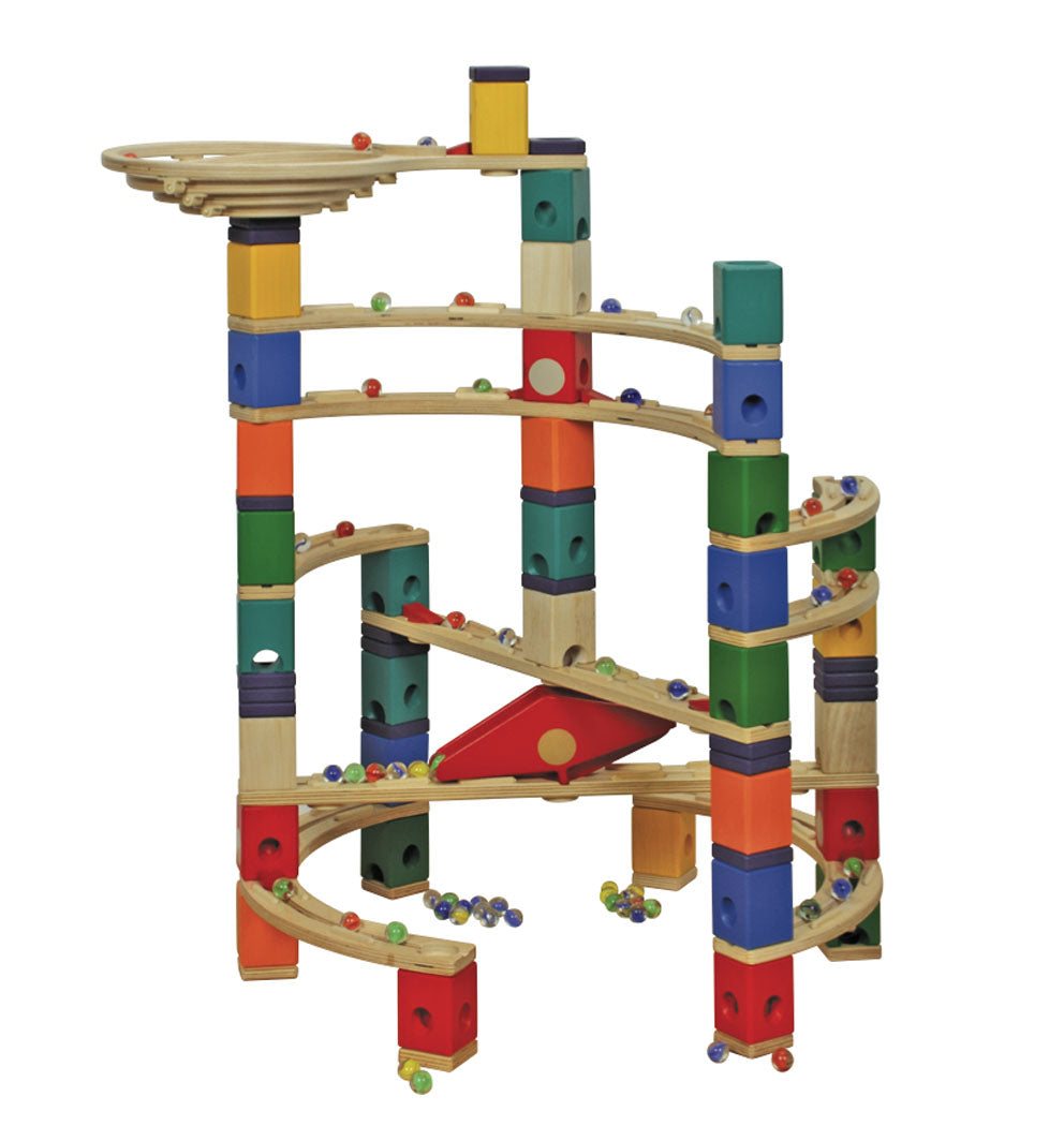 Quadrilla Twist And Rail Set – Wooden Toy Shop