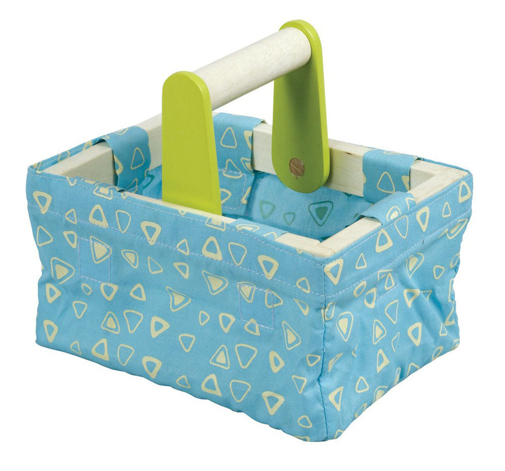 BigJigs Blue Shopping Basket