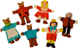 Goldilocks Finger Puppets