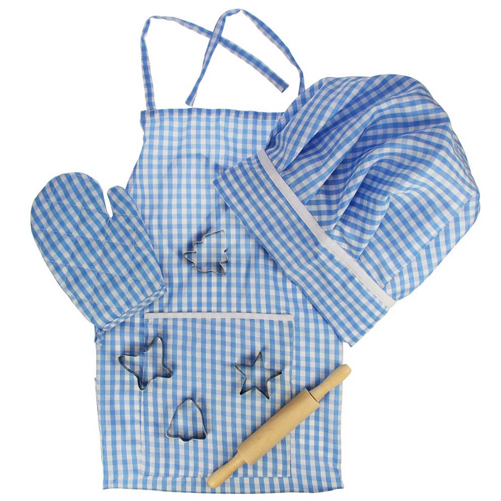 Blue Chef's Set