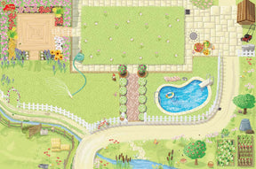 Le Toy Van Dolls House Playmat