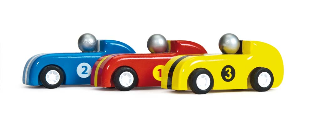 Le Toy Van Pull Back Roadsters