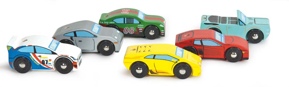Le Toy Van Montecarlo Sports Cars